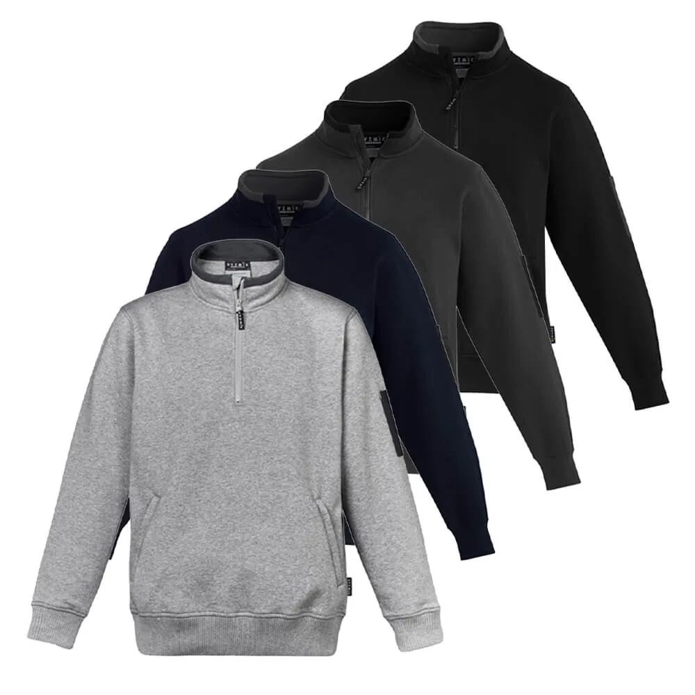Syzmik ZT366 Unisex 1/4 Zip Brushed Fleece Pullover