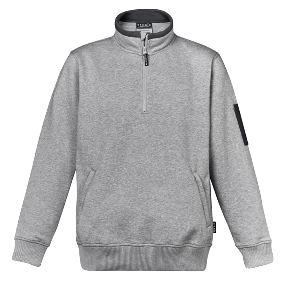 Syzmik ZT366 Unisex 1/4 Zip Brushed Fleece Pullover