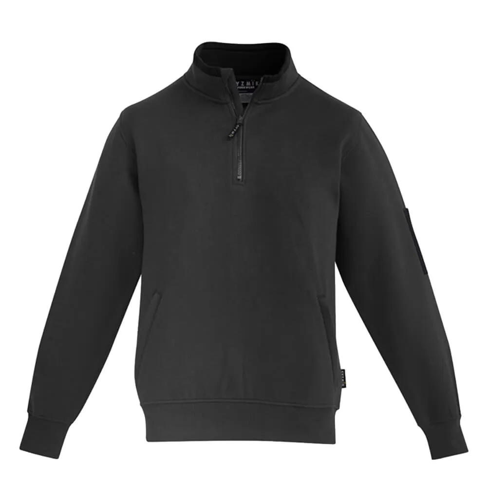 Syzmik ZT366 Unisex 1/4 Zip Brushed Fleece Pullover