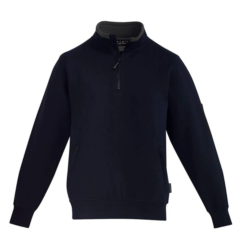Syzmik ZT366 Unisex 1/4 Zip Brushed Fleece Pullover
