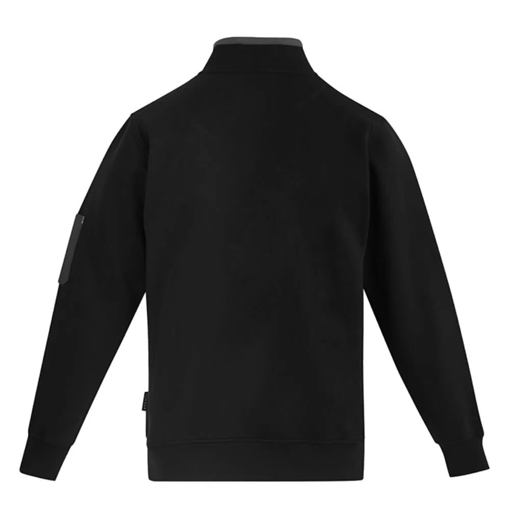 Syzmik ZT366 Unisex 1/4 Zip Brushed Fleece Pullover