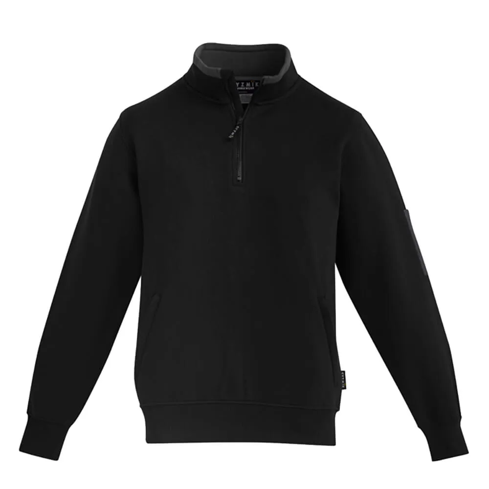 Syzmik ZT366 Unisex 1/4 Zip Brushed Fleece Pullover