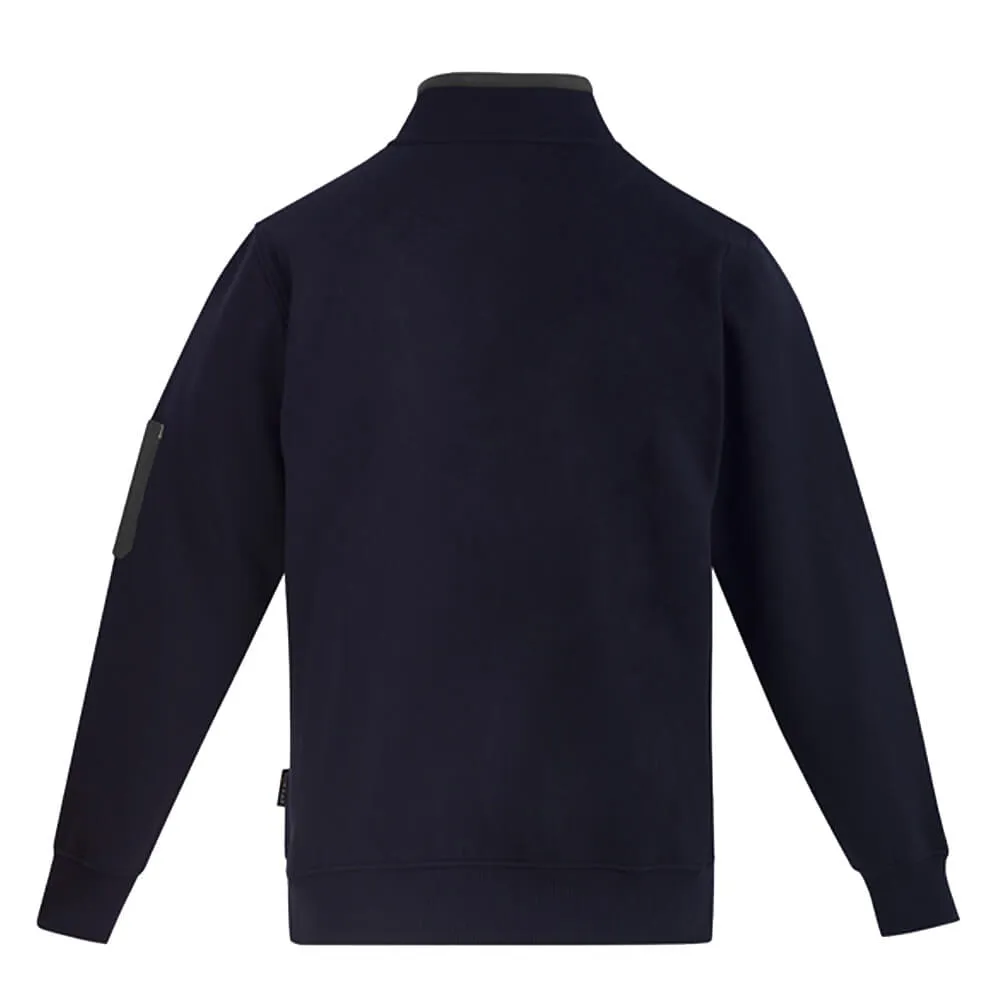 Syzmik ZT366 Unisex 1/4 Zip Brushed Fleece Pullover