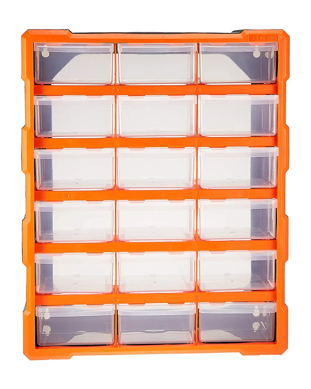 Tactix 18 Drawers Storage Bin