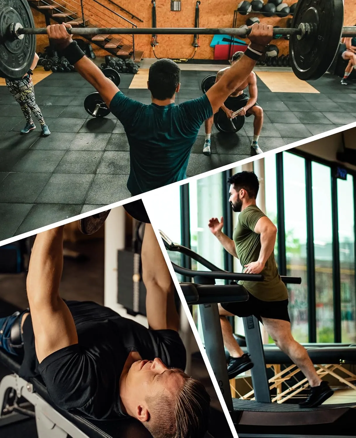 TACVASEN Mens Workout Shirts Short Sleeve Athletic Dry Fit Tshirts Running Gym Crewneck T-Shirts