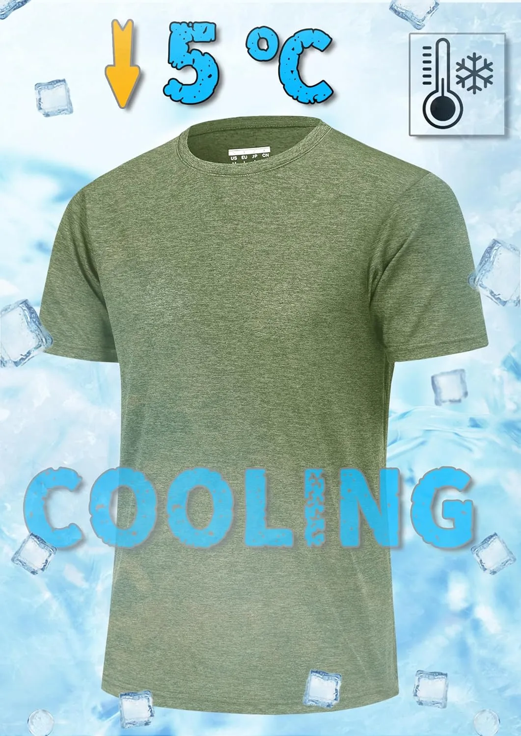 TACVASEN Mens Workout Shirts Short Sleeve Athletic Dry Fit Tshirts Running Gym Crewneck T-Shirts
