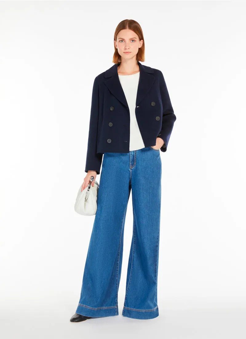 Taglio Double Faced Double Breasted Jacket
