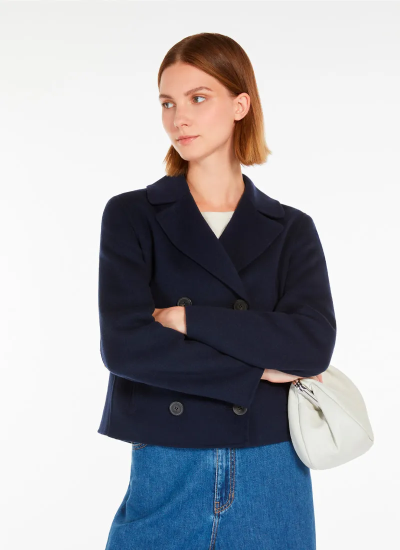 Taglio Double Faced Double Breasted Jacket