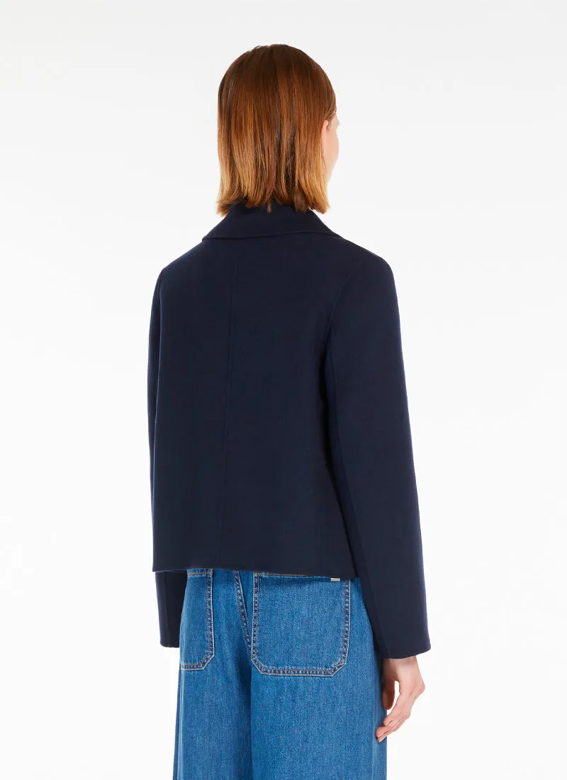 Taglio Double Faced Double Breasted Jacket