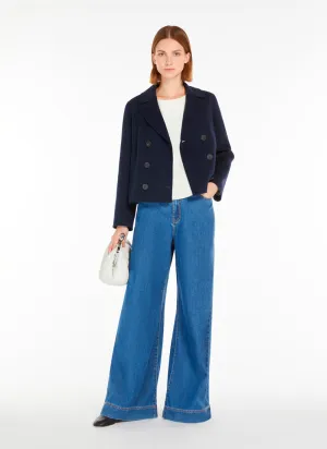 Taglio Double Faced Double Breasted Jacket