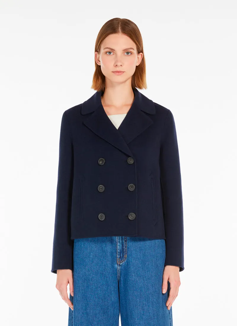 Taglio Double Faced Double Breasted Jacket