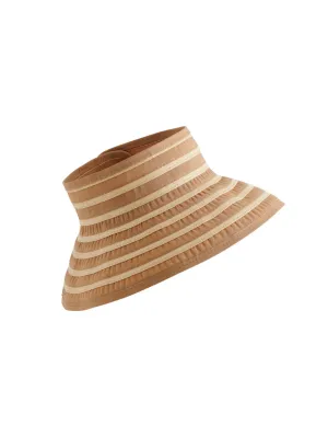 Tan Sunce Foldable Visor