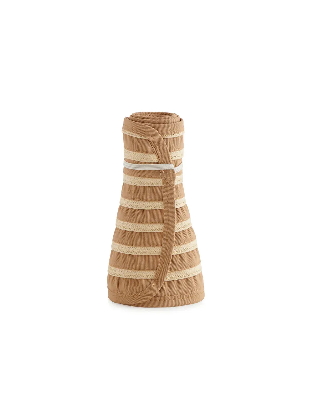 Tan Sunce Foldable Visor