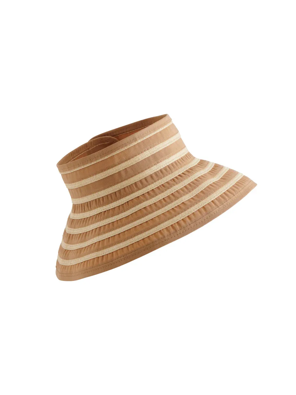 Tan Sunce Foldable Visor