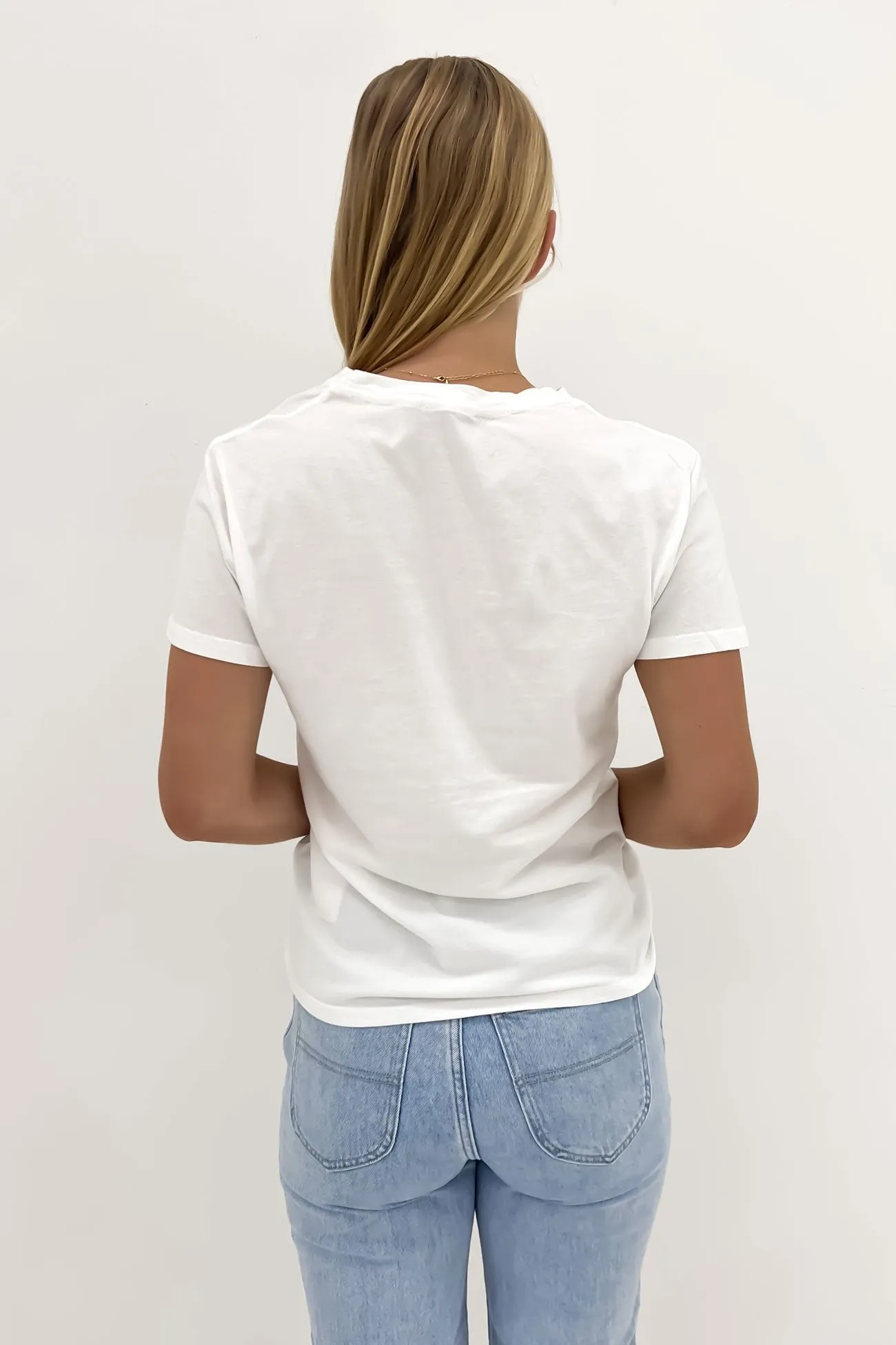 Taylor Tee White