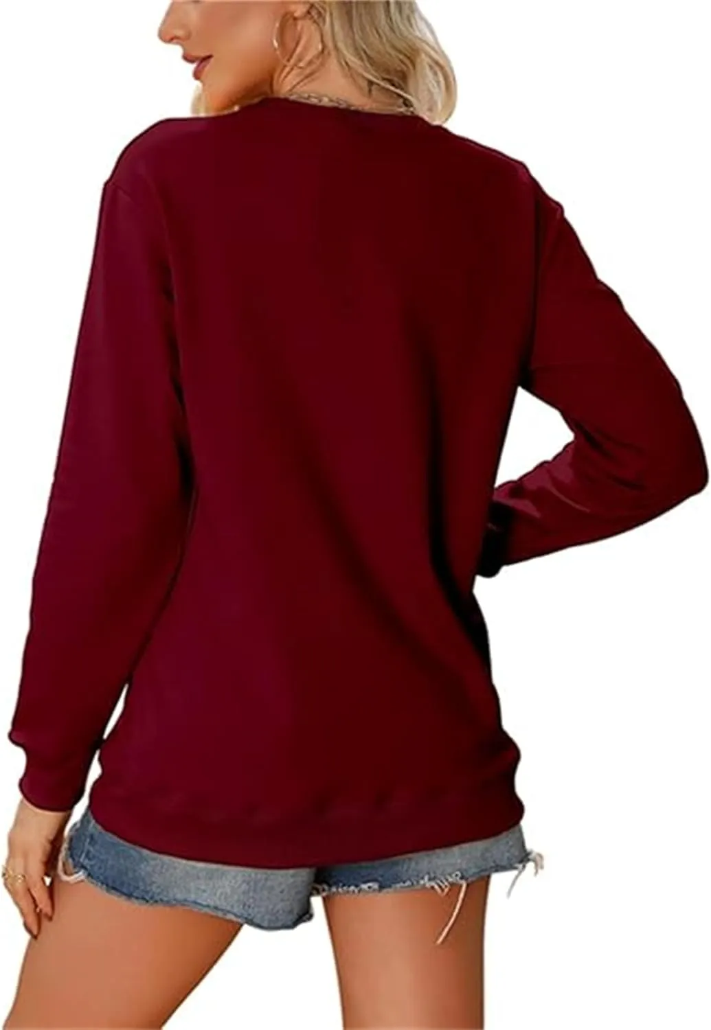Teacher Sweatshirts for Women Take a Look It's in a Book Lovers Shirt Reading Rainbow Graphic Tees Cute Fall Tops