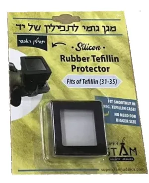 Tefillin Protector Rubber Flexible Protective Cover for Tefillin Shel Yad Fits of Tefillin 31-35