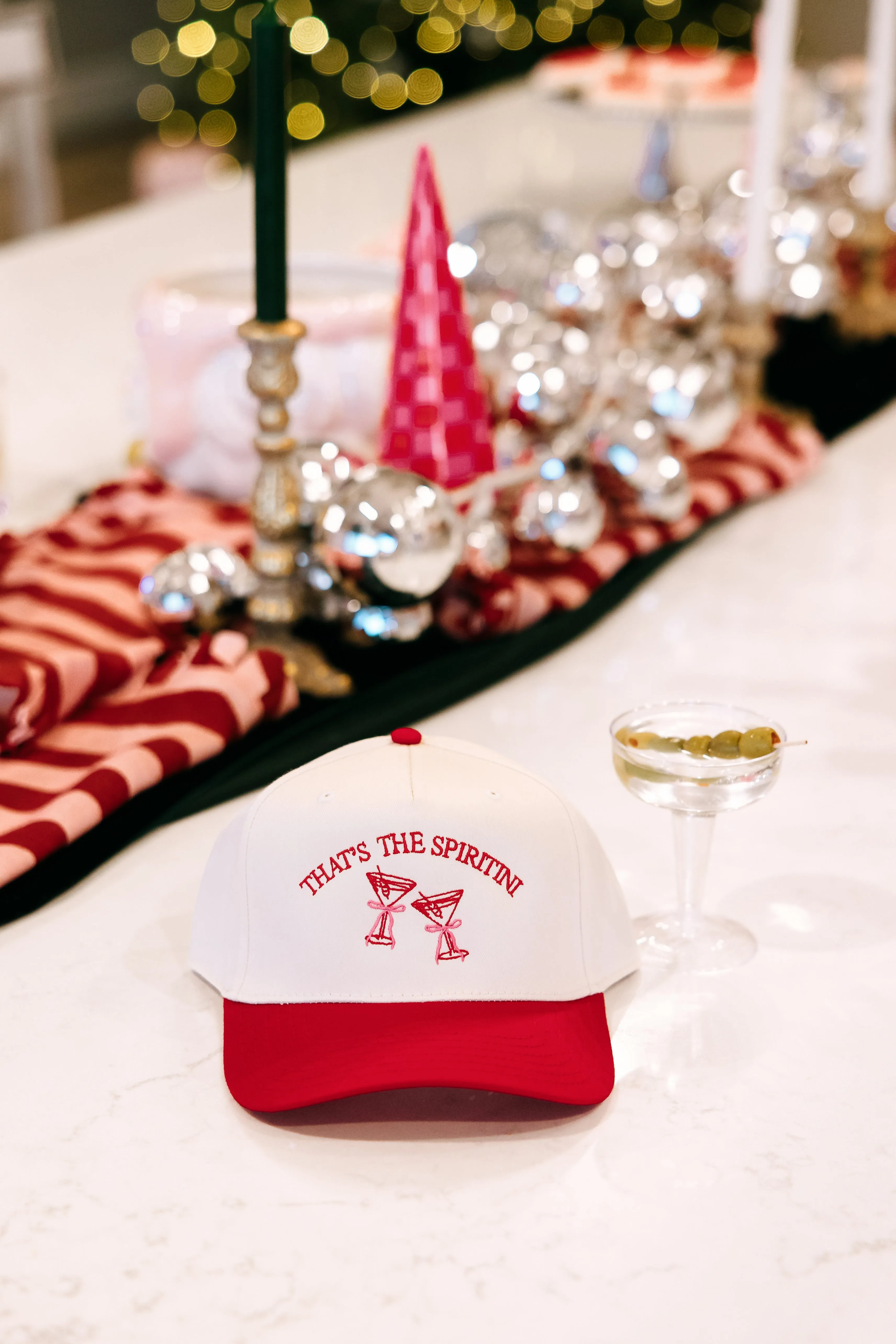 That's The Spiritini- Embroidered Hat