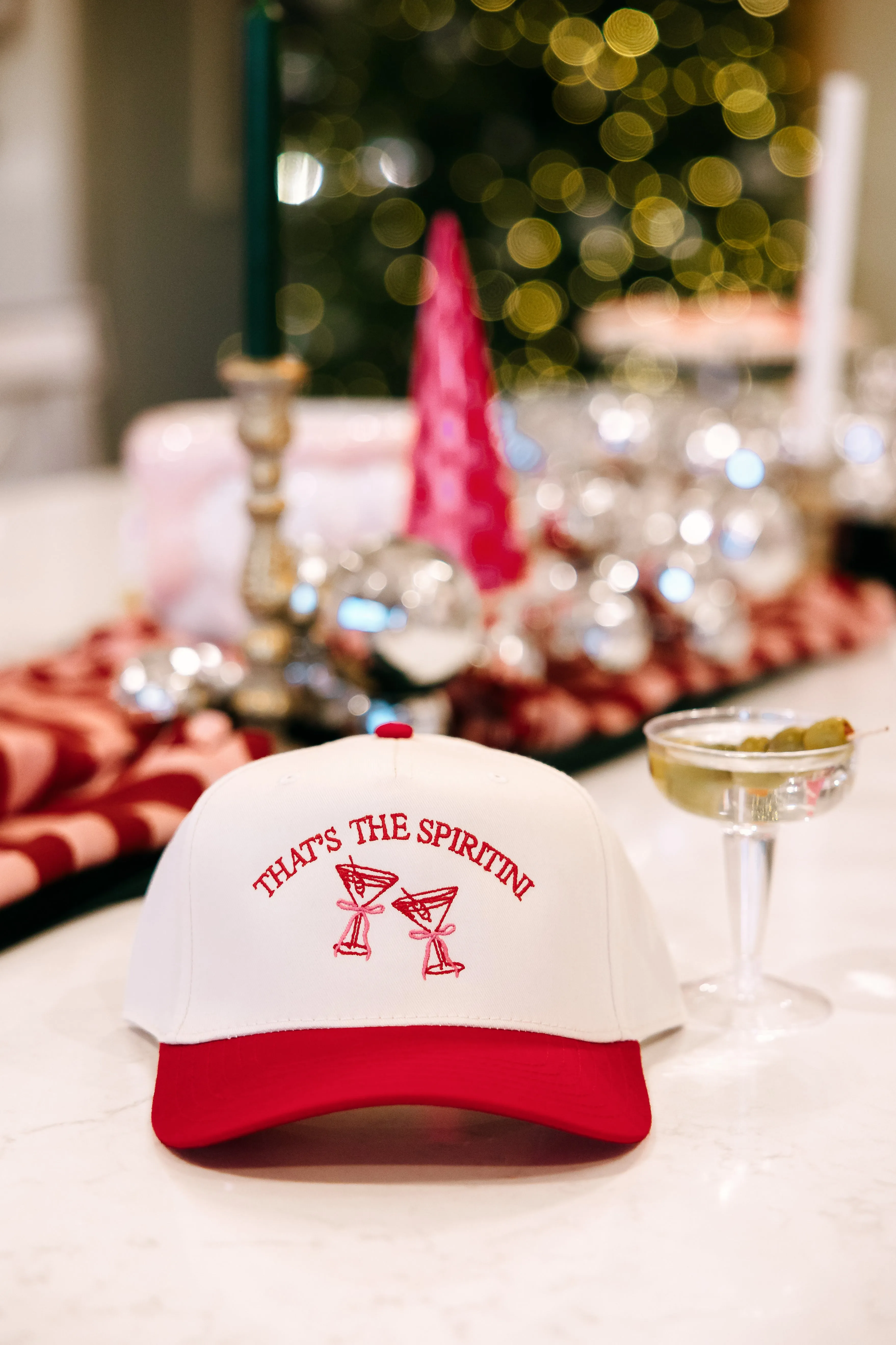 That's The Spiritini- Embroidered Hat