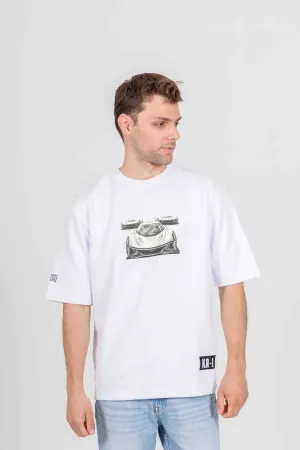 The Grind Never Stops Oversized T-Shirt