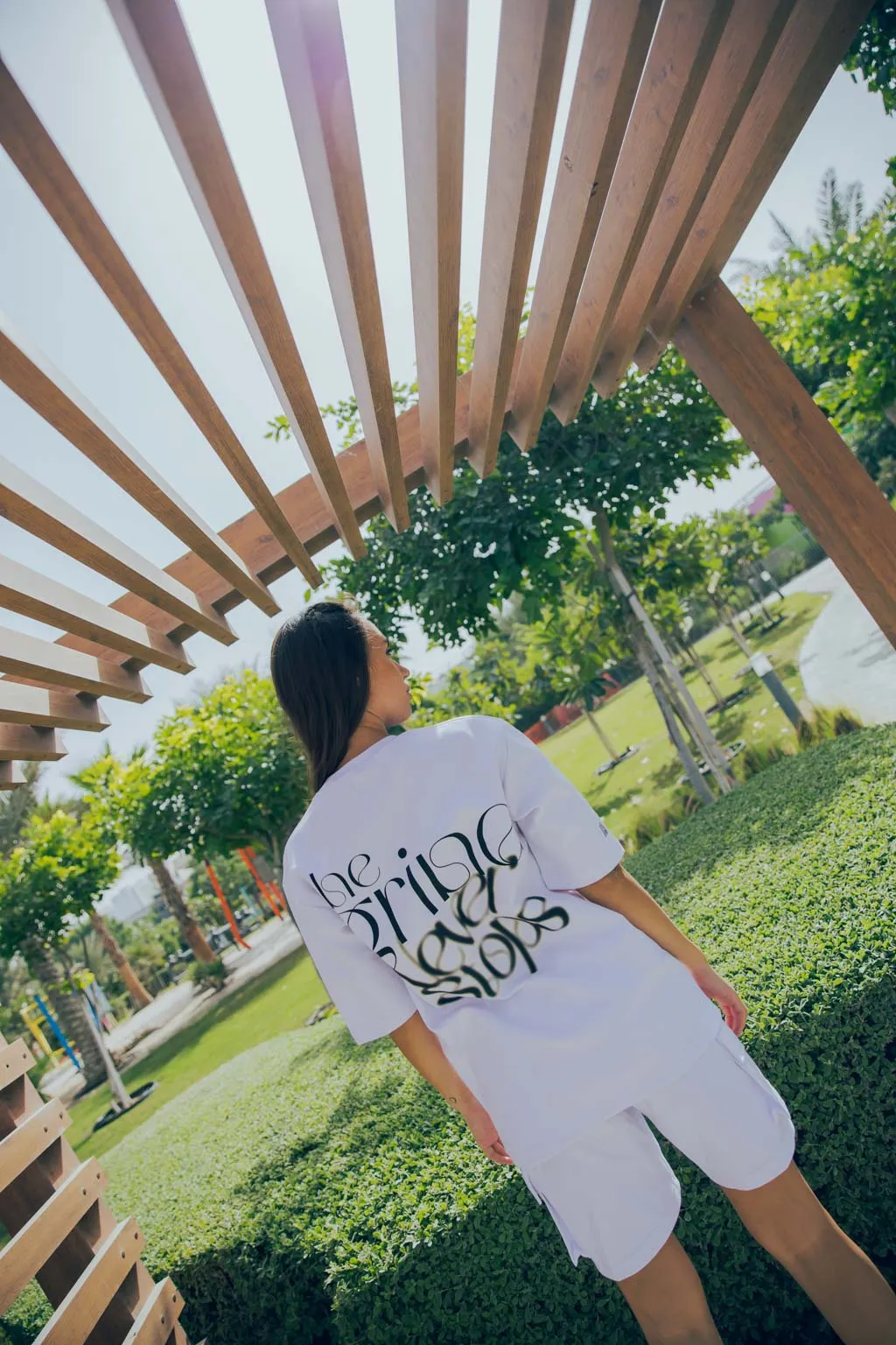 The Grind Never Stops Oversized T-Shirt