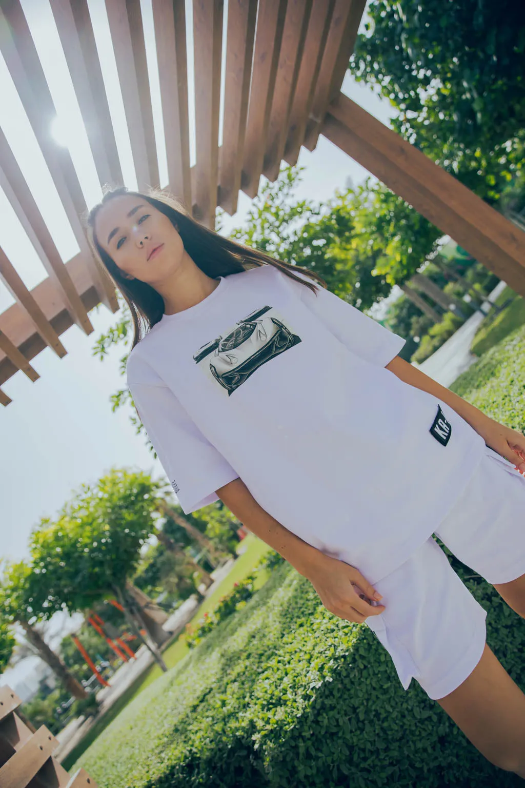 The Grind Never Stops Oversized T-Shirt