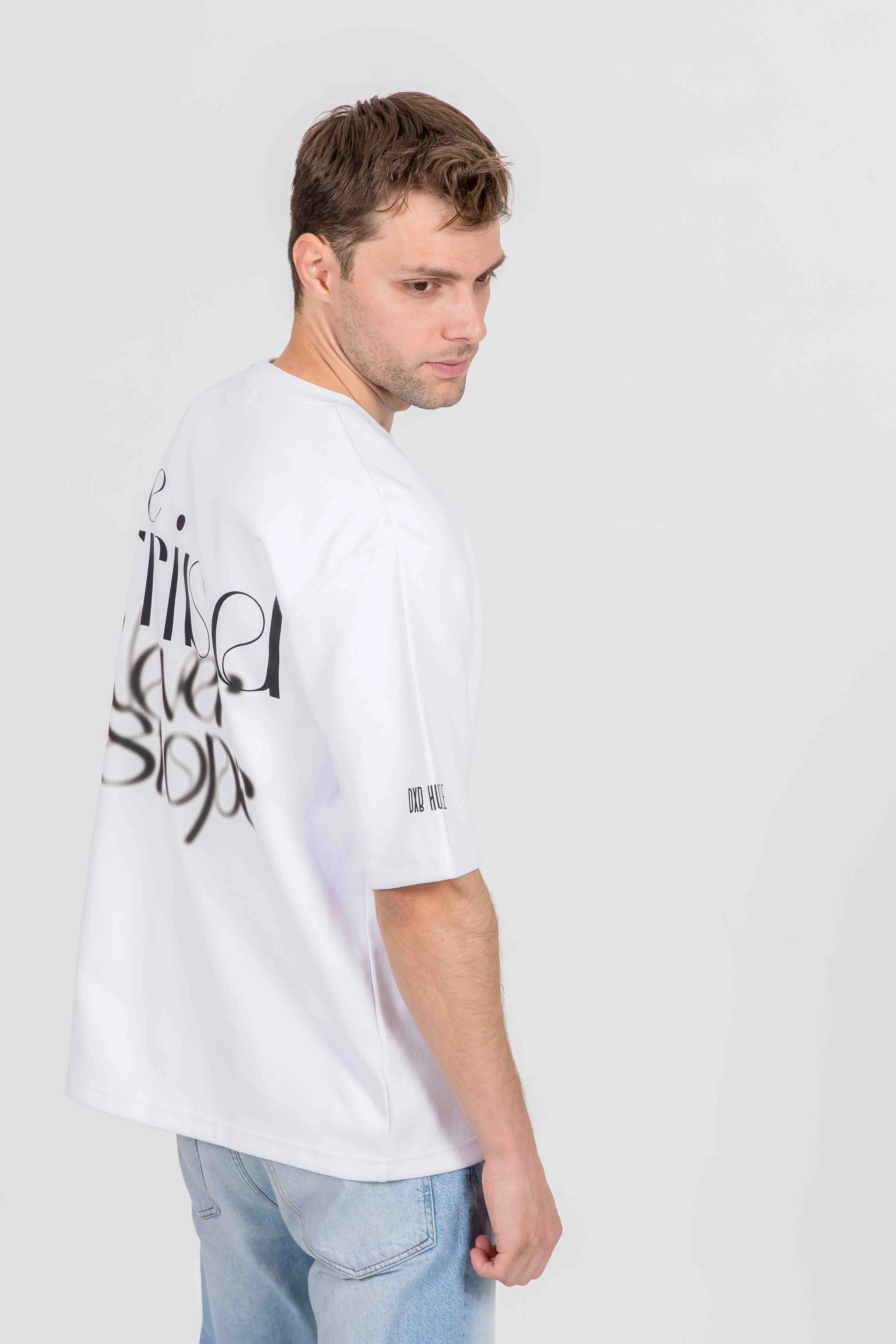 The Grind Never Stops Oversized T-Shirt
