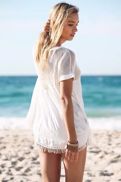 The New Fashion Beach Blouse