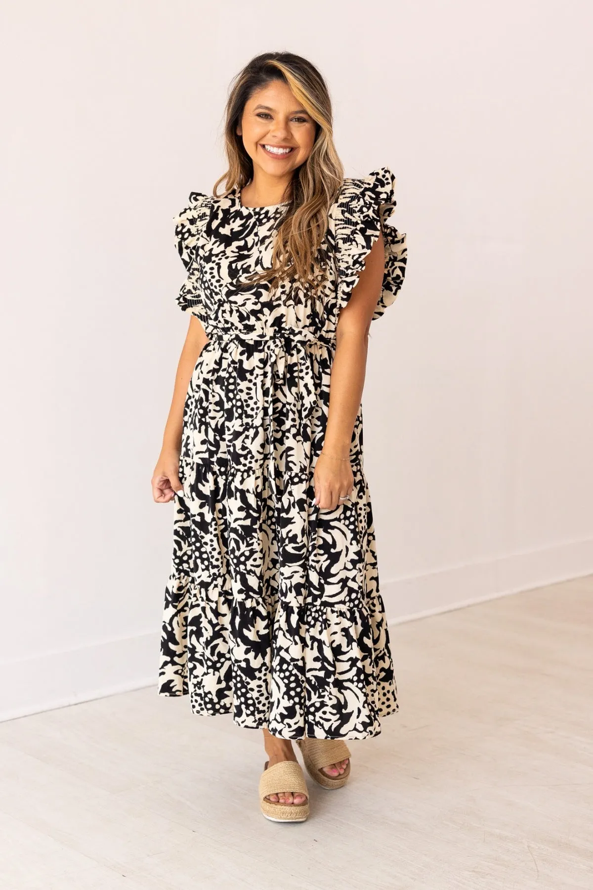 The Paige Dress - Black