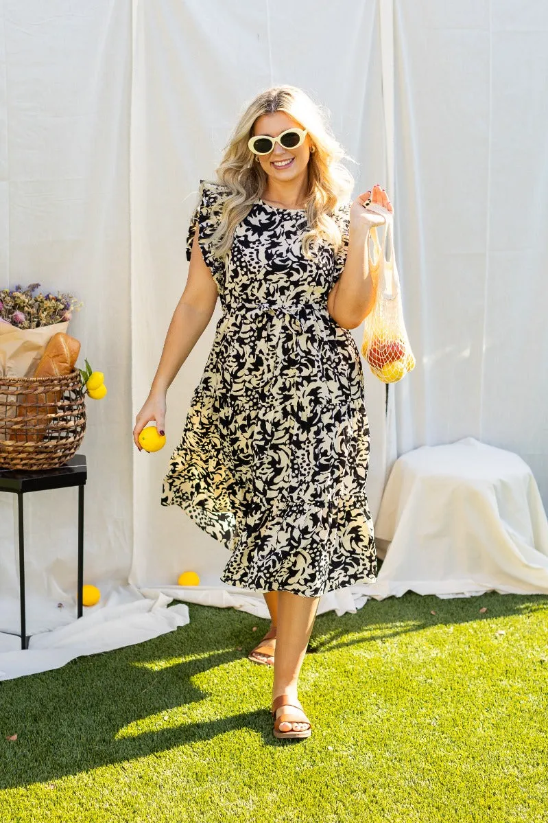 The Paige Dress - Black