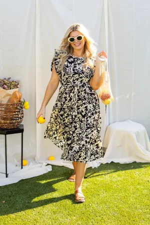 The Paige Dress - Black