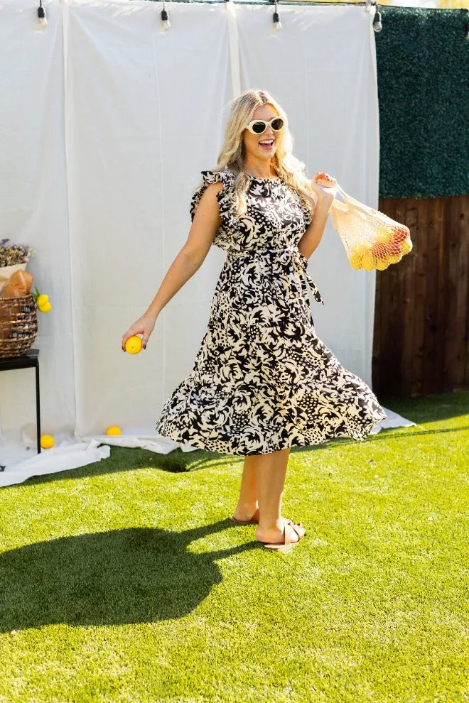 The Paige Dress - Black