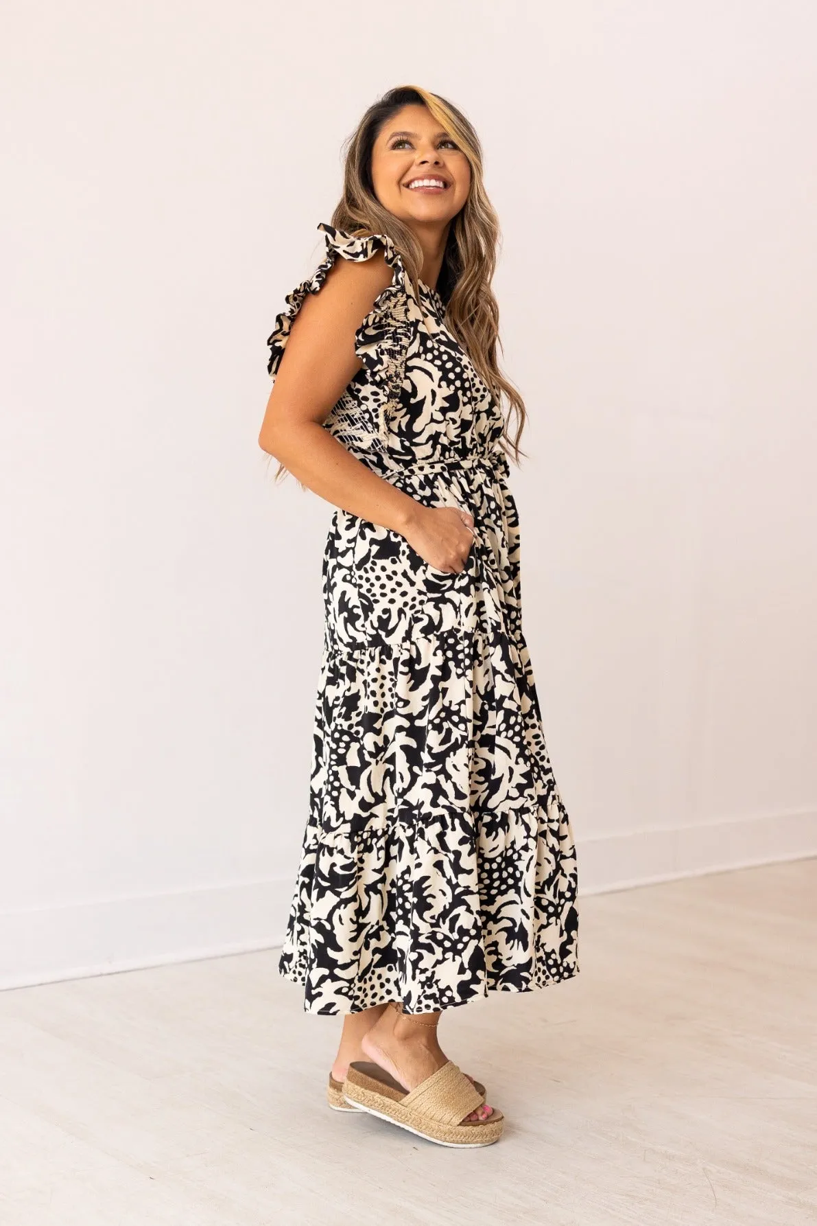 The Paige Dress - Black