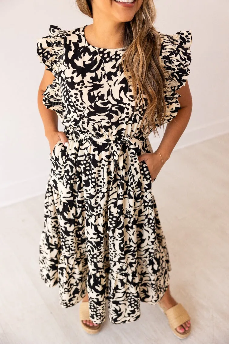 The Paige Dress - Black