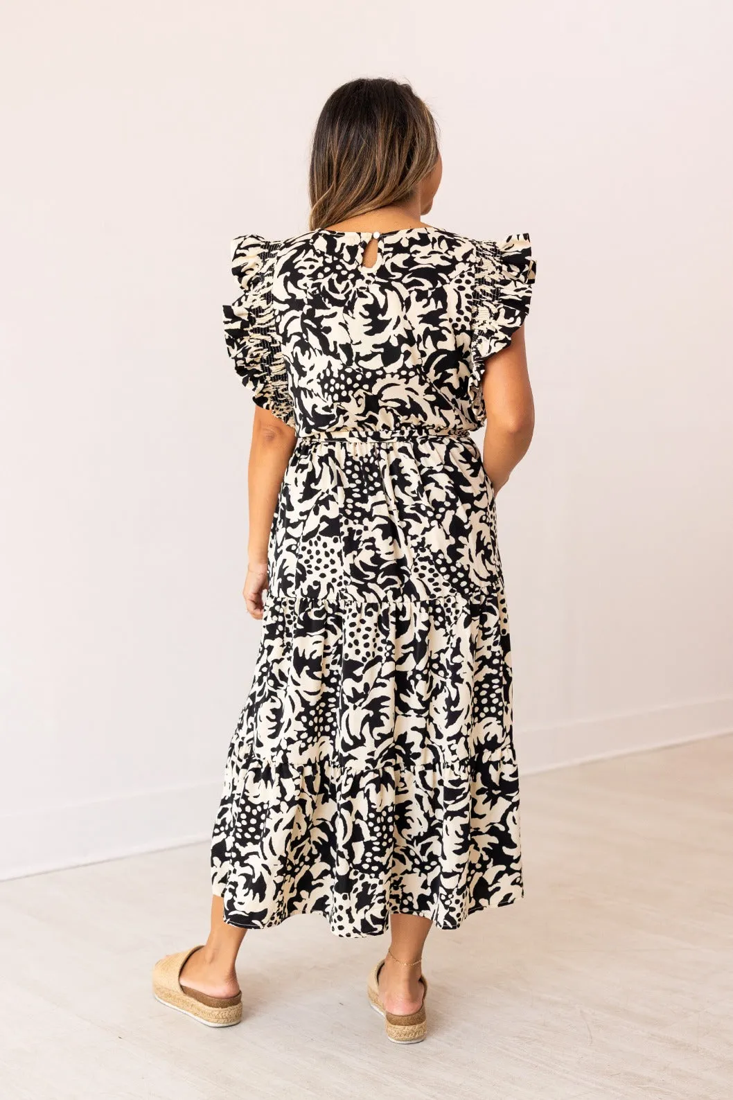 The Paige Dress - Black