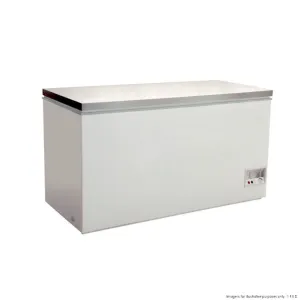 Thermaster Chest Freezer with S/S Lid, 466lt [BD466F] (Order in item)