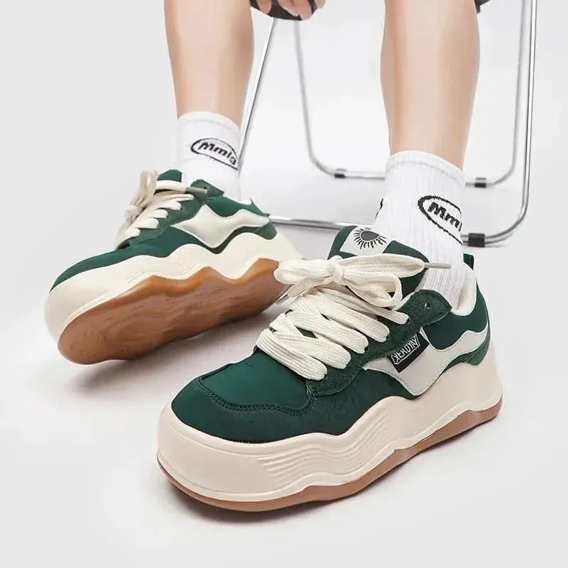 Tide Bread Sporty Shoes | Unisex Anti Slip Sneakers
