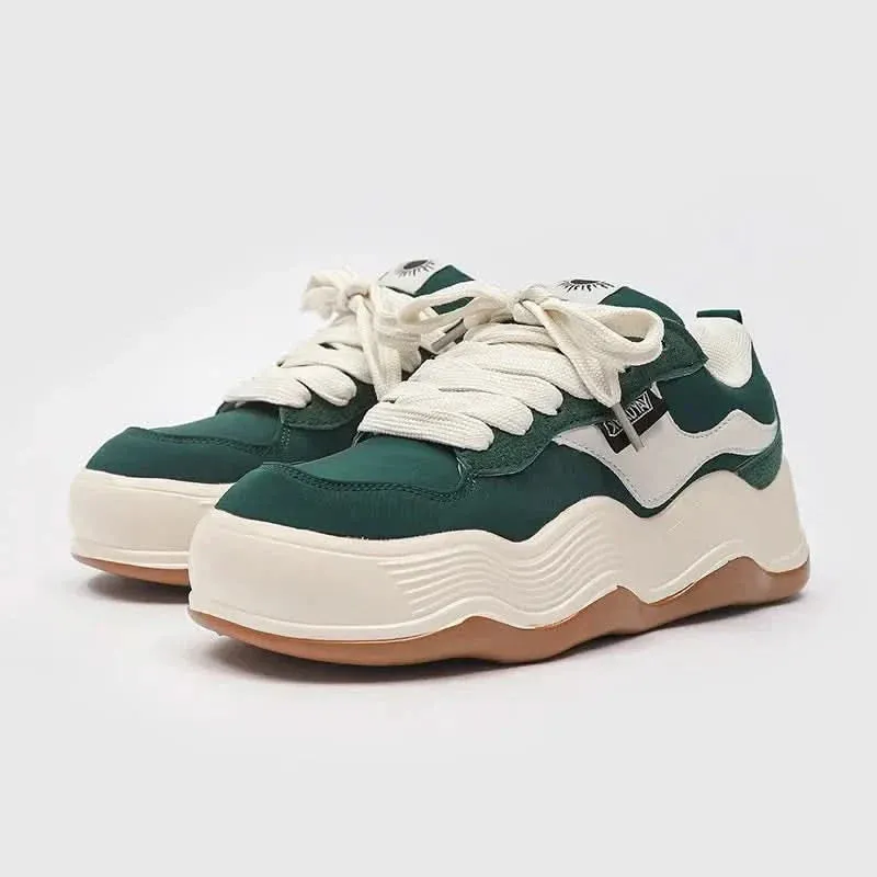 Tide Bread Sporty Shoes | Unisex Anti Slip Sneakers