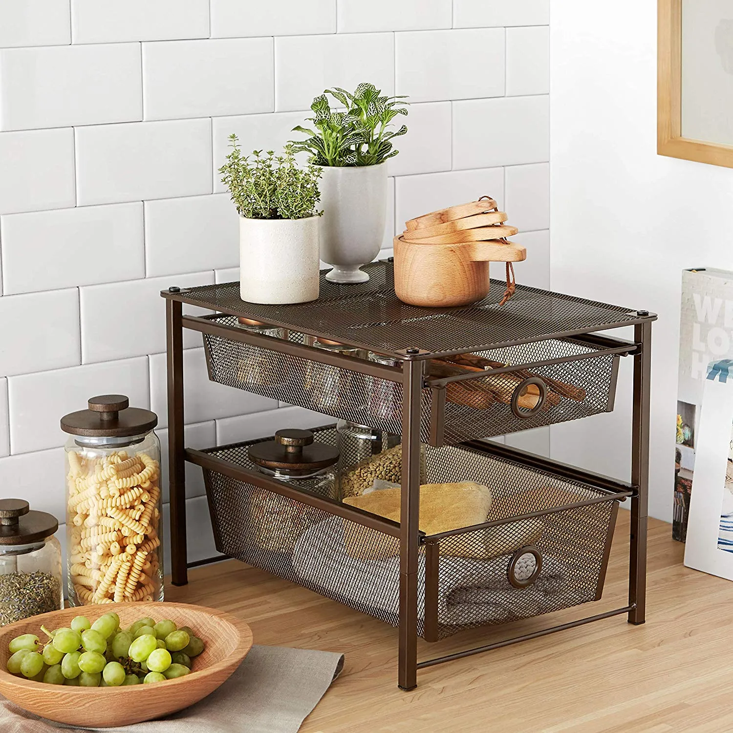 Tier Sliding Drawers