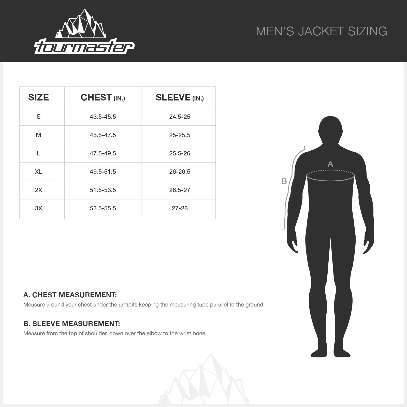 Tour Master Men's Adventure Lite Mesh Jacket Motorcycle Jacket