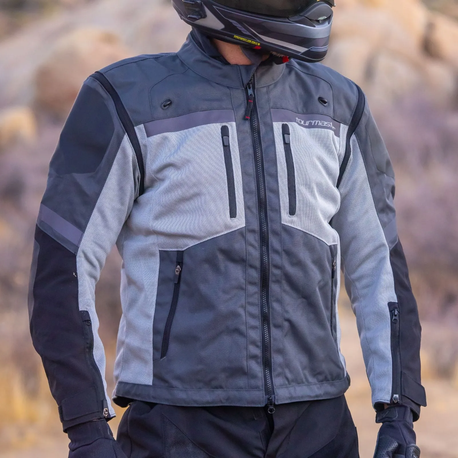 Tour Master Men's Adventure Lite Mesh Jacket Motorcycle Jacket