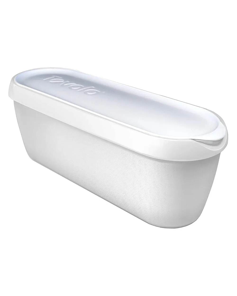 Tovolo Glide A Scoop Ice Cream Tub White