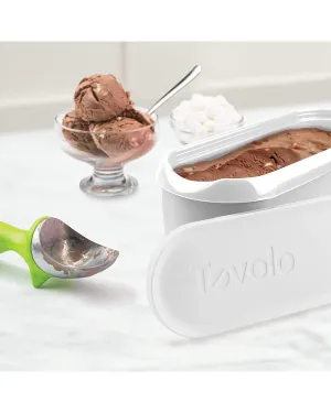 Tovolo Glide A Scoop Ice Cream Tub White