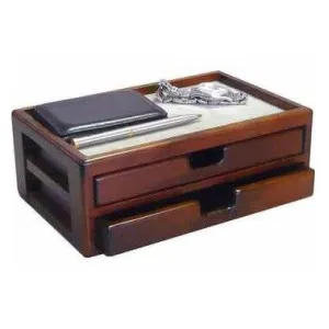 TOYOOKA CRAFT Wooden L Stationery Case