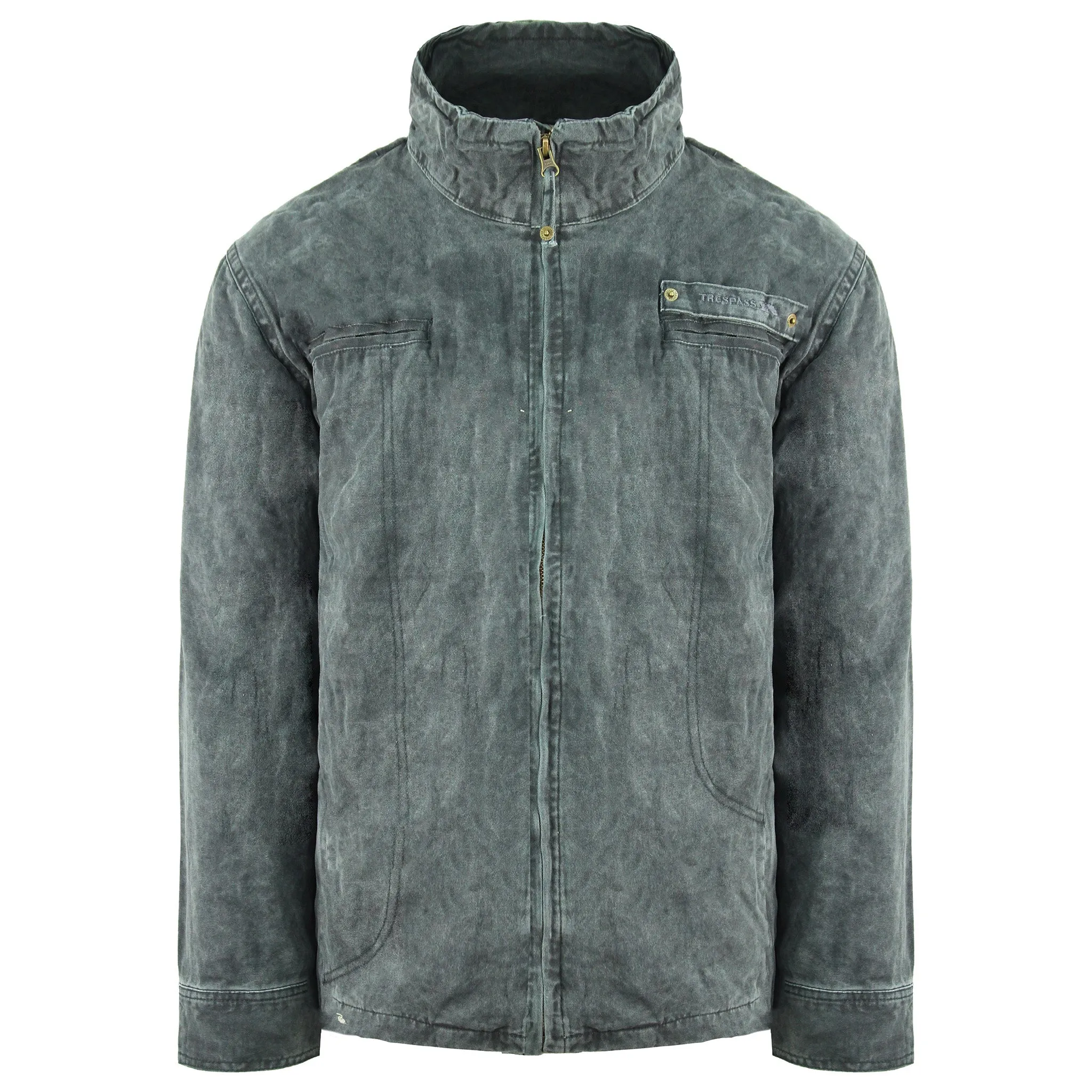 Trespass Southgate Mens Grey Jacket