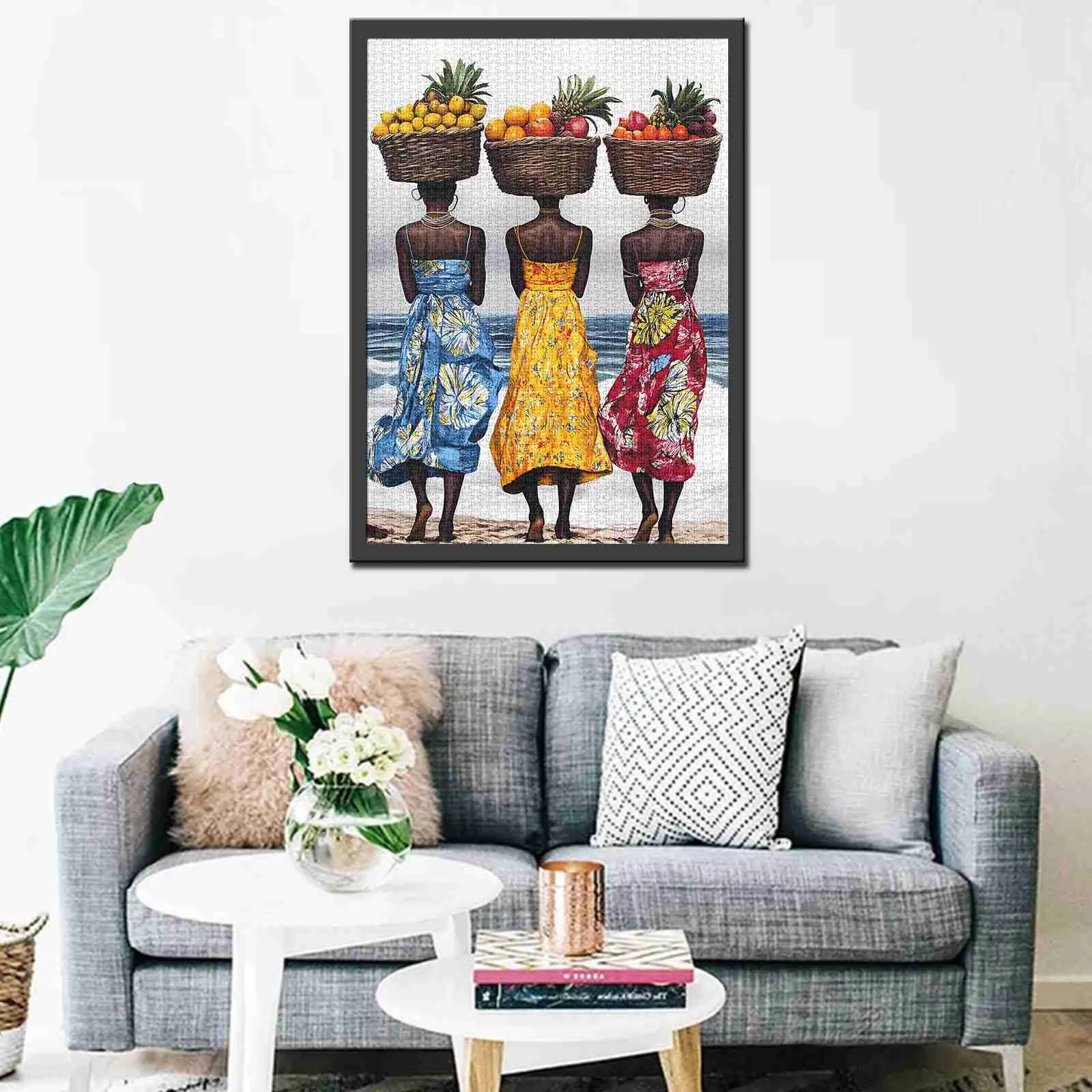 Tropical Fruit Carriers Jigsaw Puzzle