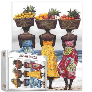 Tropical Fruit Carriers Jigsaw Puzzle