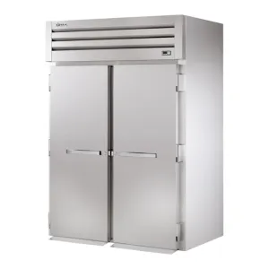 True STG2HRI-2S 68" Spec Series Full Height Insulated Mobile Heated Cabinet with Rack Capacity, 115/208/240v