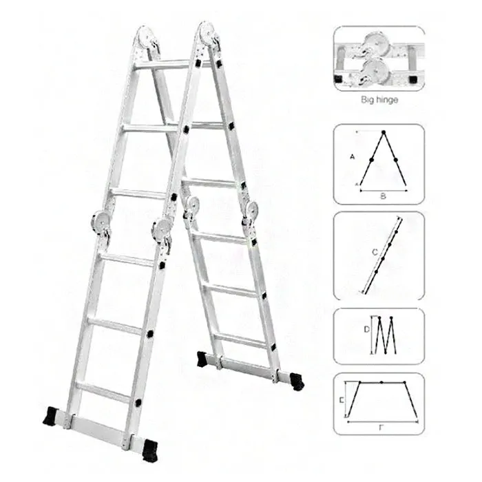 Trump Aluminum Multi-Purpose Ladder