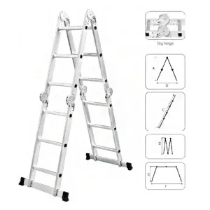 Trump Aluminum Multi-Purpose Ladder